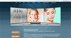 Desktop Screenshot of mkdermny.com